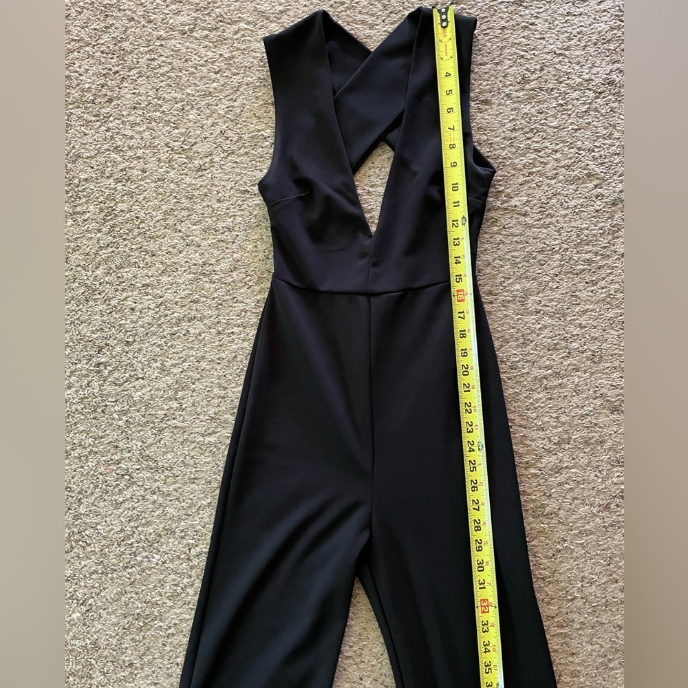 Lulus Thinking Out Loud Backless jumpsuit - Picture 10 of 16